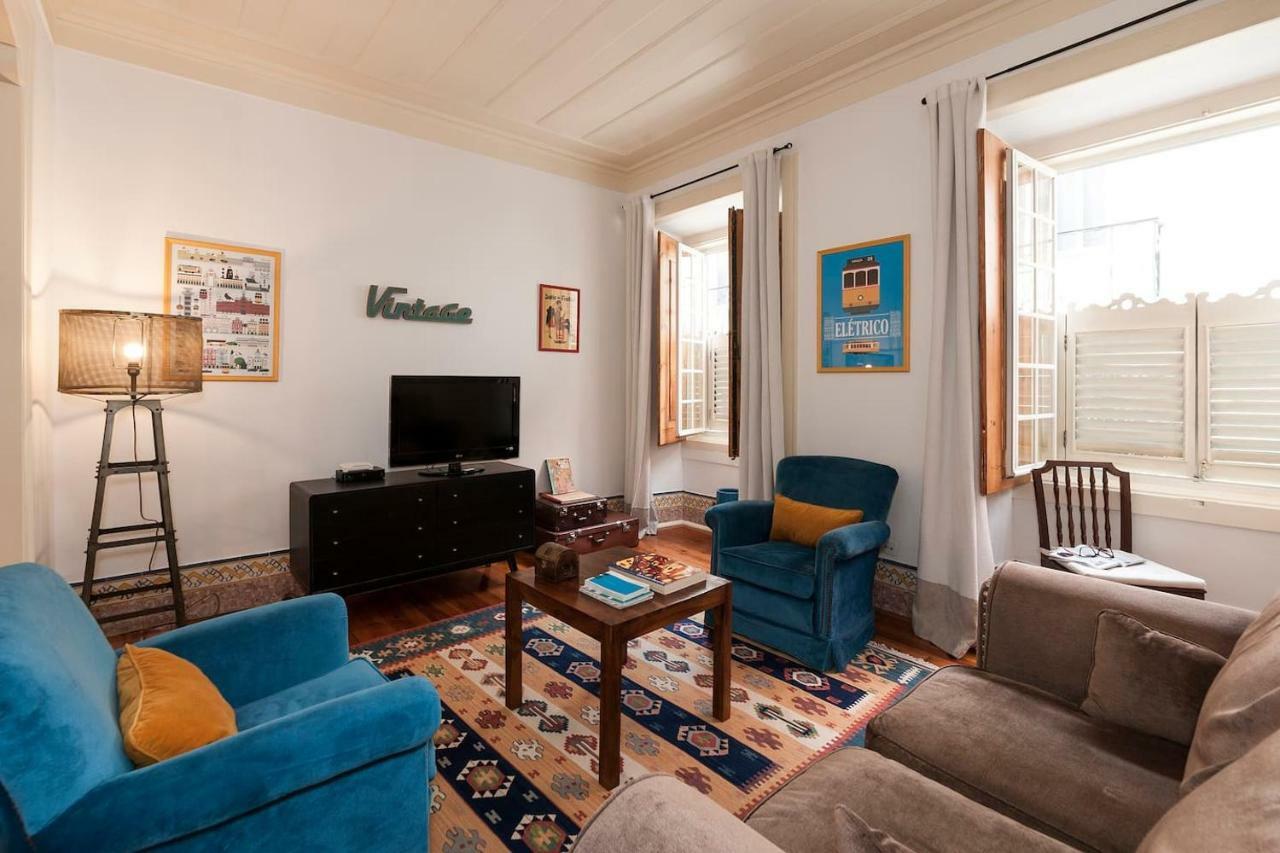2 Bedroom Apartment With Patio Next To Avenida Da Liberdade Lizbona Zewnętrze zdjęcie