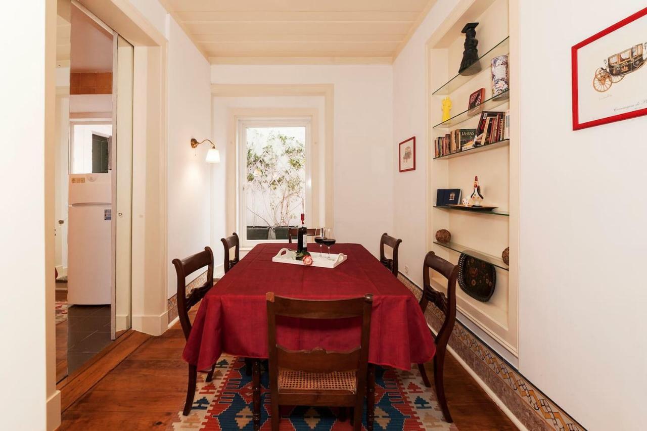 2 Bedroom Apartment With Patio Next To Avenida Da Liberdade Lizbona Zewnętrze zdjęcie