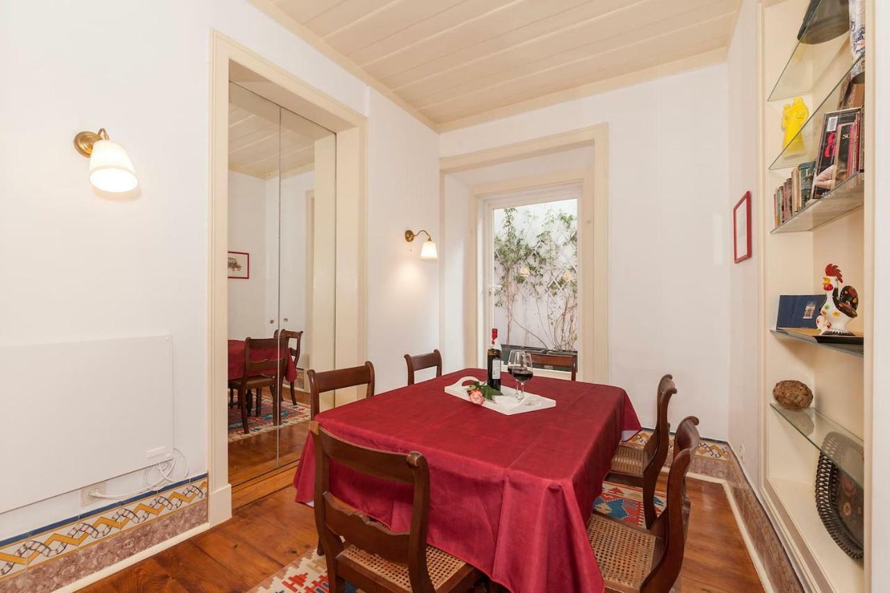 2 Bedroom Apartment With Patio Next To Avenida Da Liberdade Lizbona Zewnętrze zdjęcie