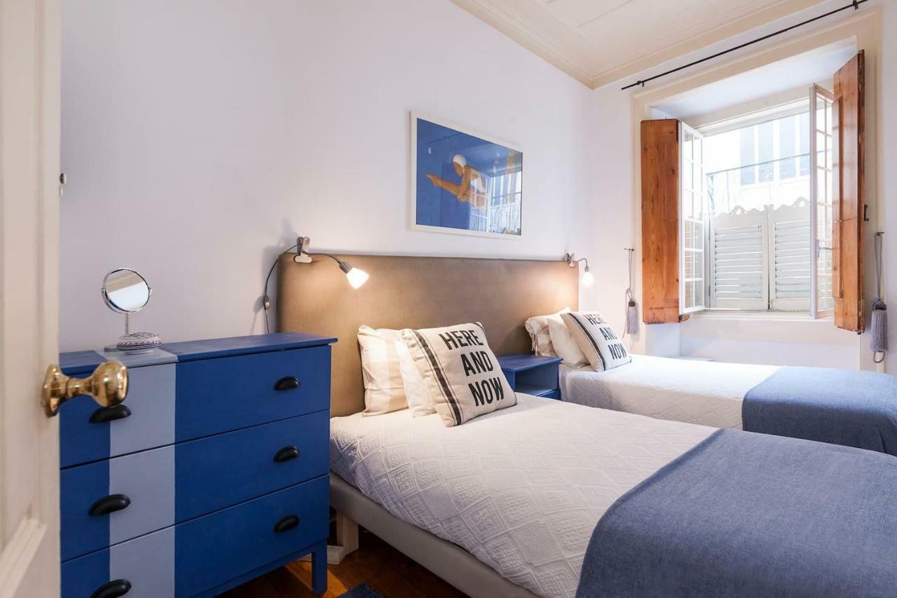 2 Bedroom Apartment With Patio Next To Avenida Da Liberdade Lizbona Zewnętrze zdjęcie