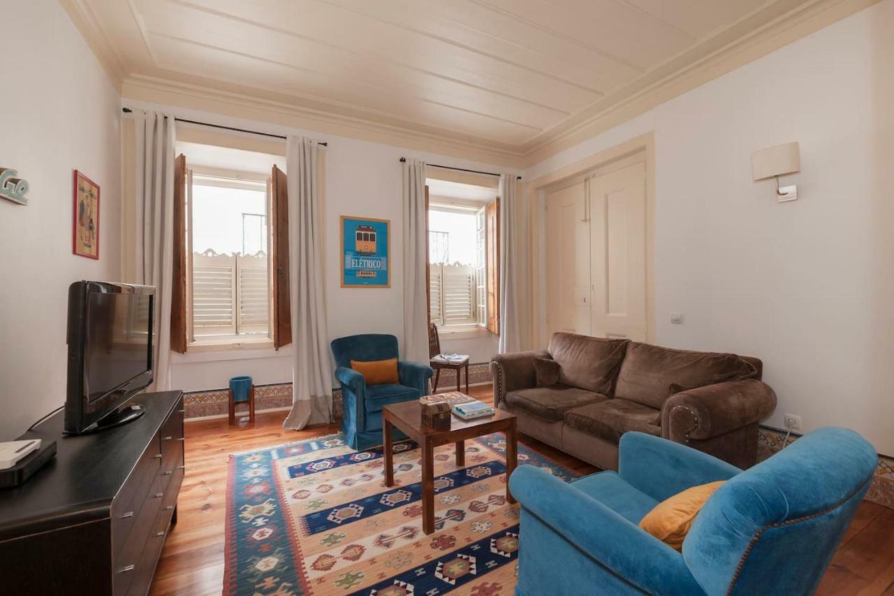 2 Bedroom Apartment With Patio Next To Avenida Da Liberdade Lizbona Zewnętrze zdjęcie