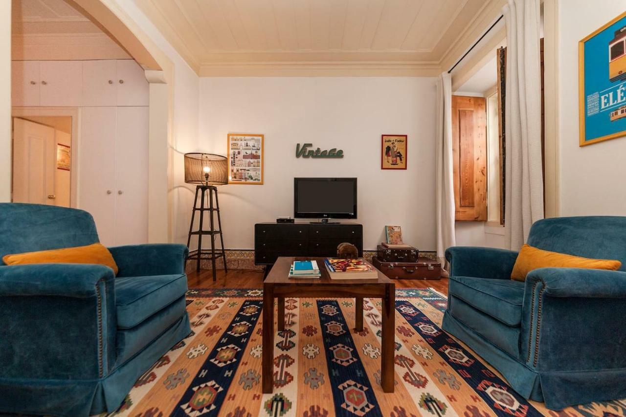 2 Bedroom Apartment With Patio Next To Avenida Da Liberdade Lizbona Zewnętrze zdjęcie
