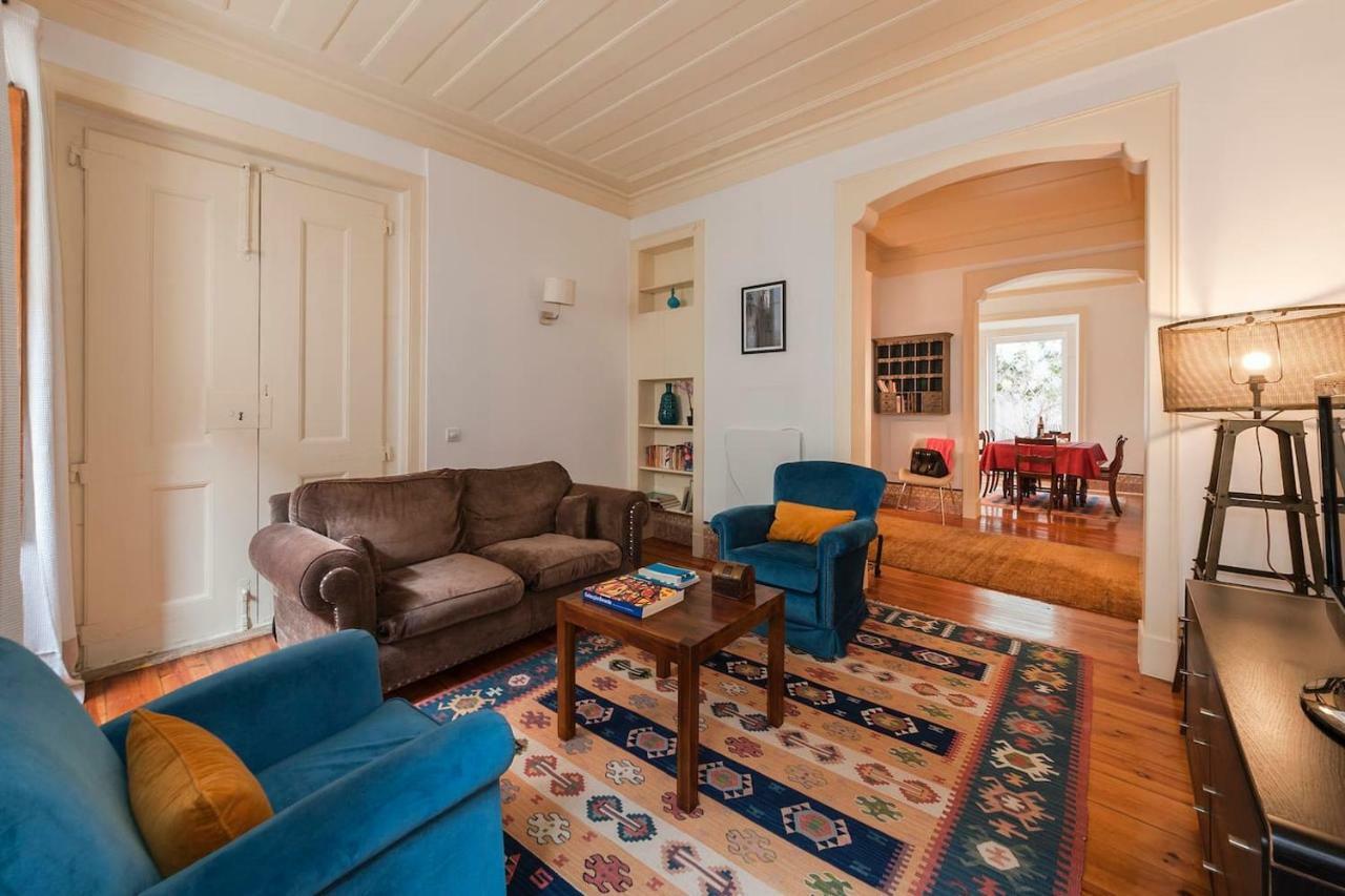 2 Bedroom Apartment With Patio Next To Avenida Da Liberdade Lizbona Zewnętrze zdjęcie