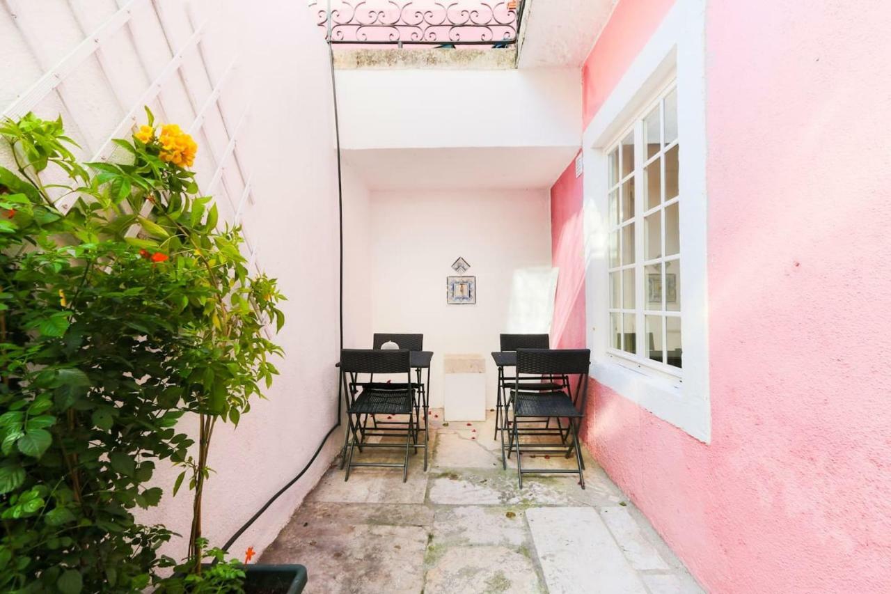 2 Bedroom Apartment With Patio Next To Avenida Da Liberdade Lizbona Zewnętrze zdjęcie
