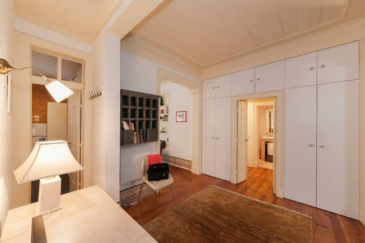 2 Bedroom Apartment With Patio Next To Avenida Da Liberdade Lizbona Zewnętrze zdjęcie