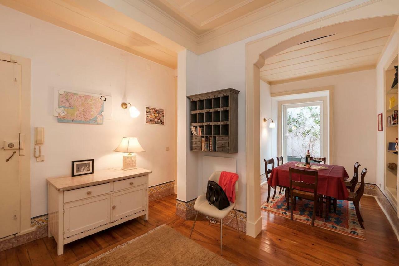 2 Bedroom Apartment With Patio Next To Avenida Da Liberdade Lizbona Zewnętrze zdjęcie